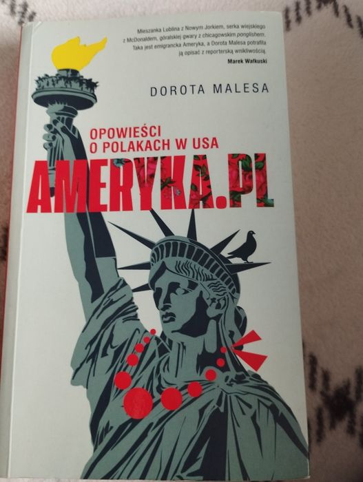 Książka Ameryka pl, Dorota Malesa