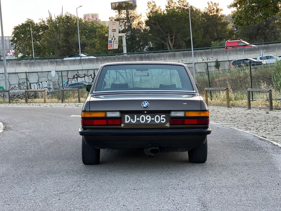 BMW E28 M535i TURBO – 354 cv (Dyno)