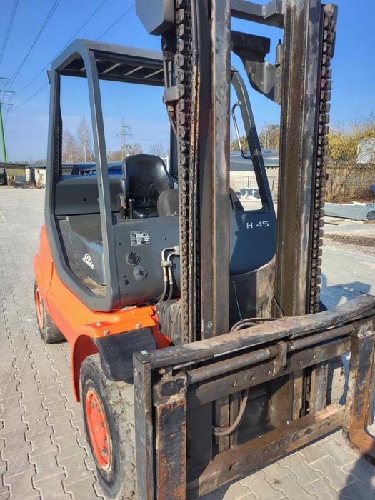Wózek Linde h45 2009r