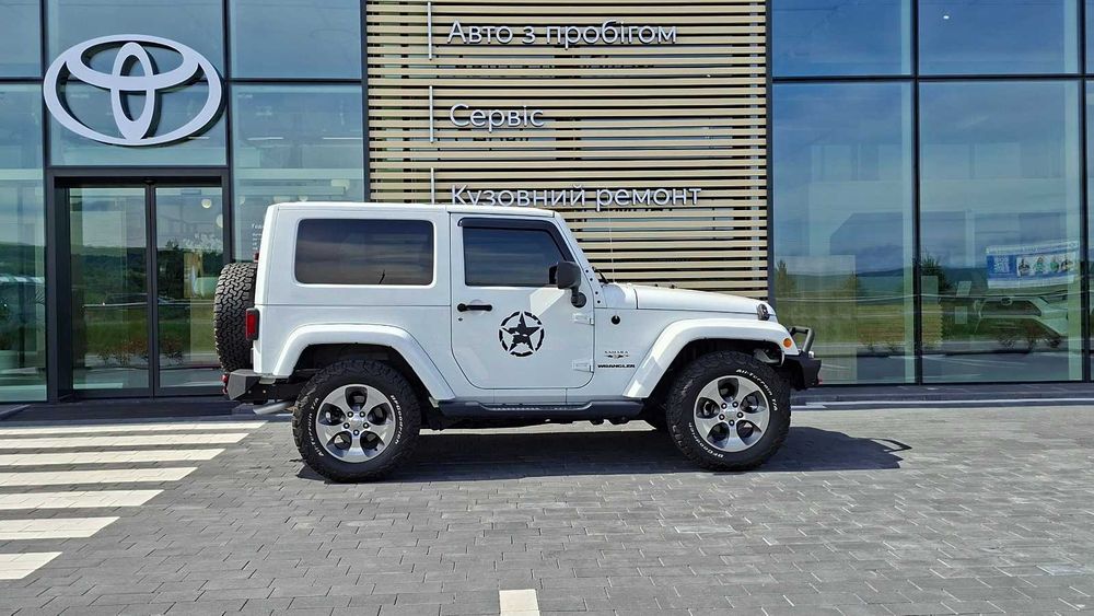 JEEP Wrangler 2017