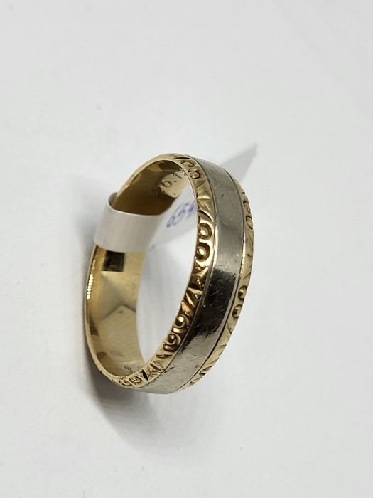 Obrączka Złoto 585 5,53g R22 (komplet) Komis madej Gorlice