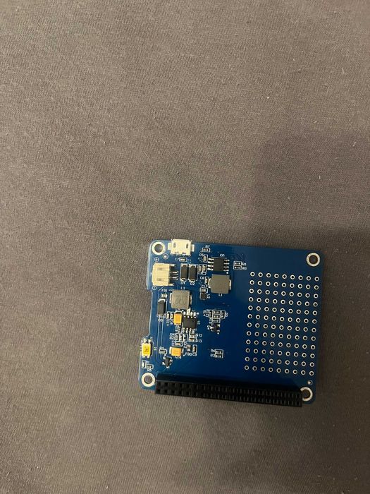 Ups moduł hat do raspberry pi 3B+ wersja 1.0, plus bateria 1500 mAh