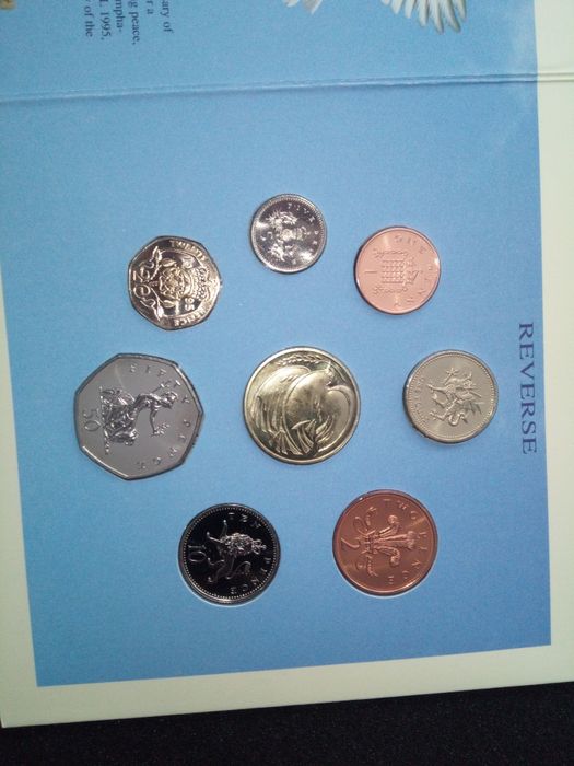 Série anual britânica de 1995