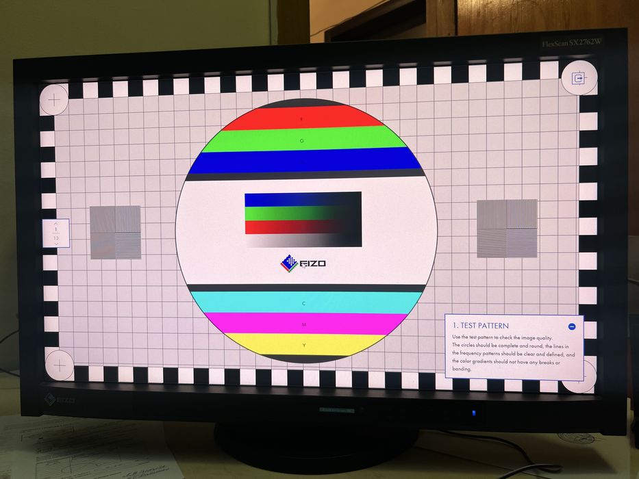 Монітор EIZO FlexScan SX2762W