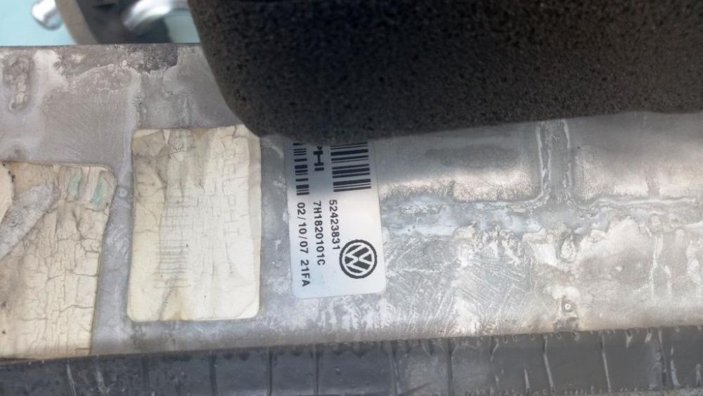 Радиатор печки Испаритель Volkswagen Touareg Audi Q7 Радіатор пічки