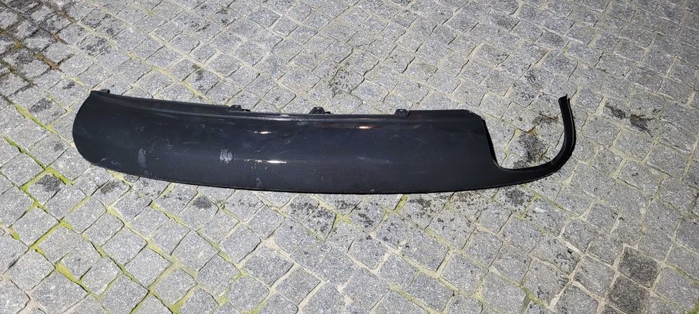 Difusor/Avental Para Choques traseiro AUDI A4 B8 SEDAN ORIGINAL