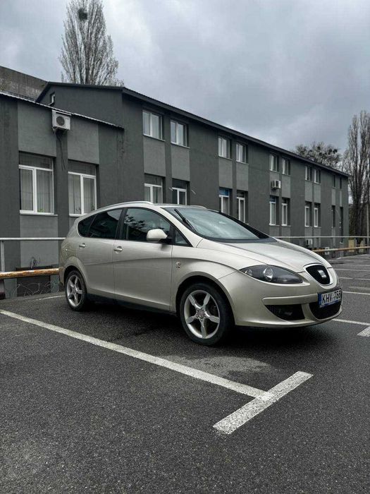 SEAT ALTEA XL нерозмитнений