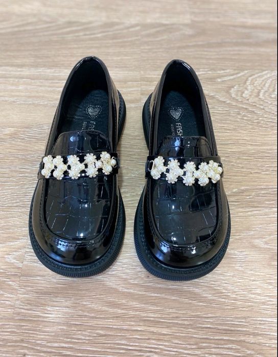 Туфлі / лофери для дівчаток 21- 37 р.