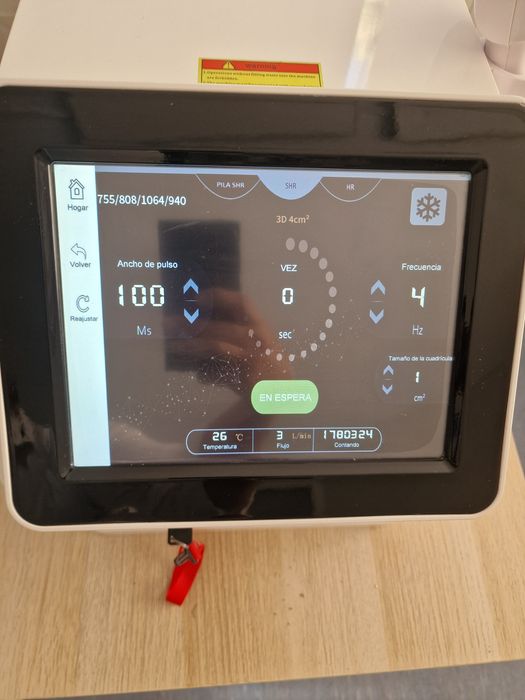 Depilação a Laser 4 ondas