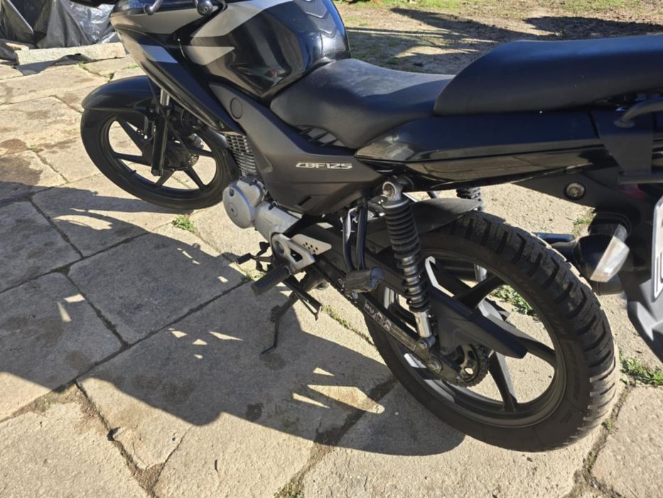 Mota Honda CBF 125cc