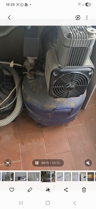 Compressor  nao necessida de oleo
