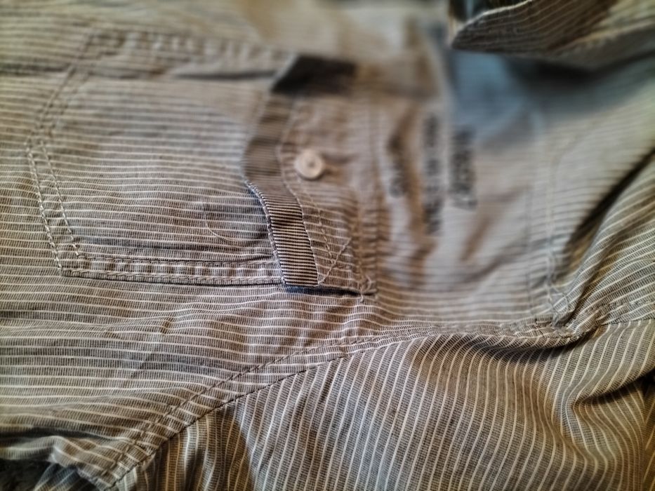 Camisa L manga curta