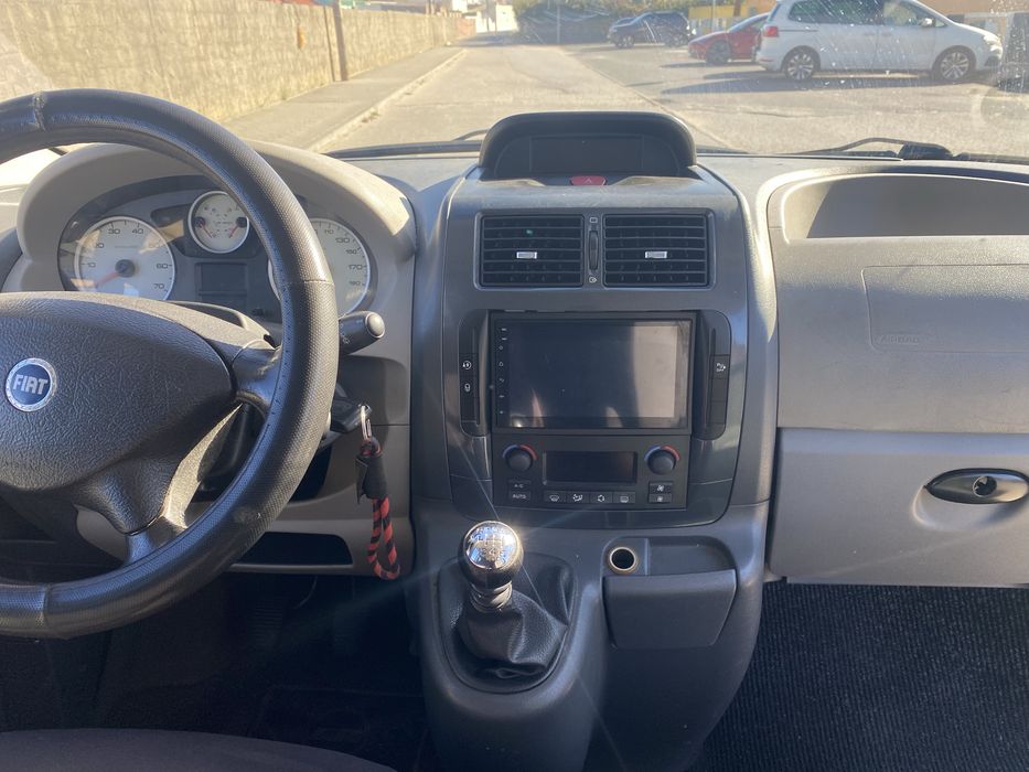 Fiat scudo 2.0 jtd 140 modelo panorama 8 lug
