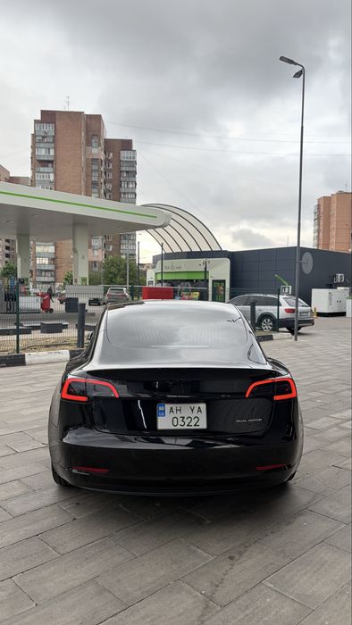 Tesla Model 3 Long range Dual motor 2018