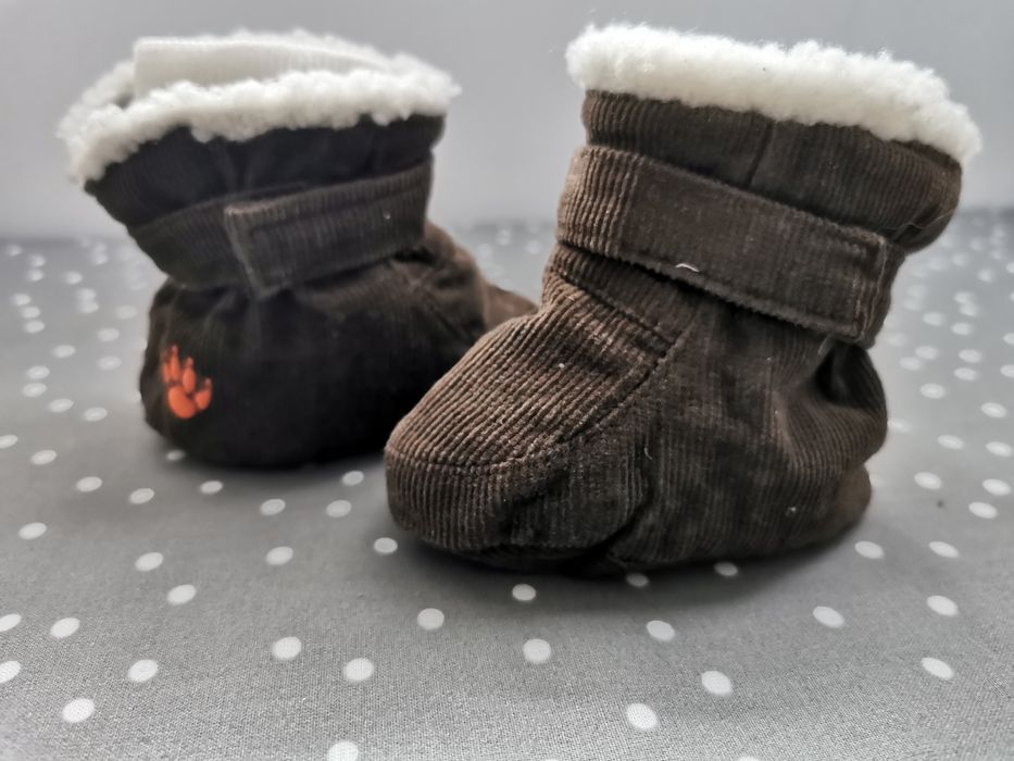 Buty dla psa na rzepy