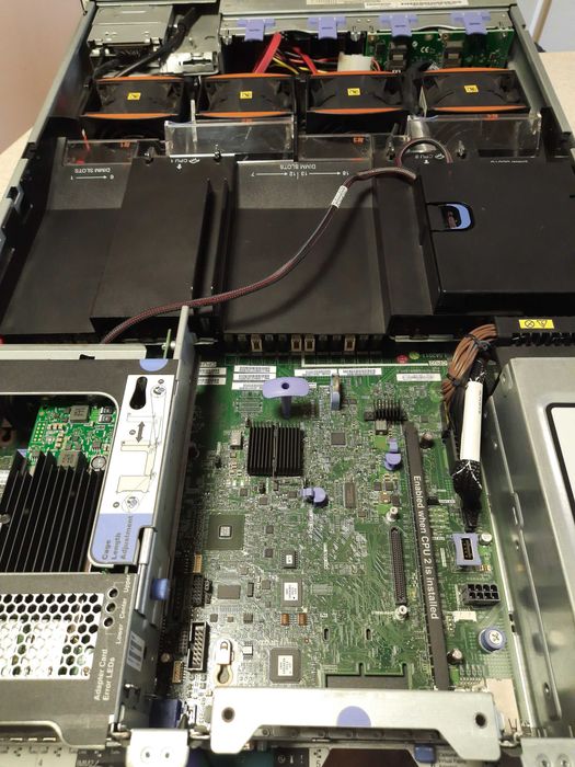 Сервер IBM System x3650 M4 2*Xeon E5-2650L / 128Gb / 4*300Gb SAS