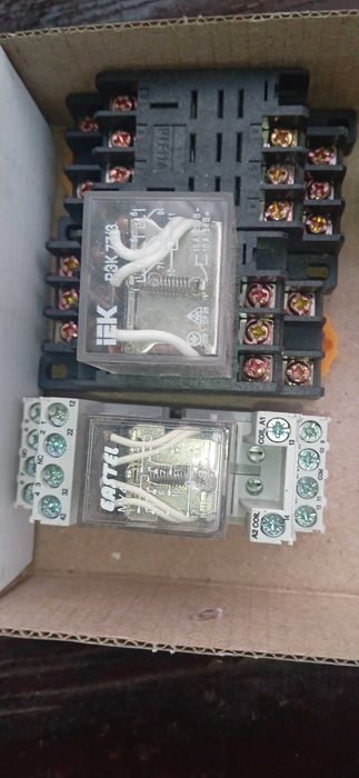 Продам реле Relpol R3N-2013-23-1024-WTLD  24DC 2208.