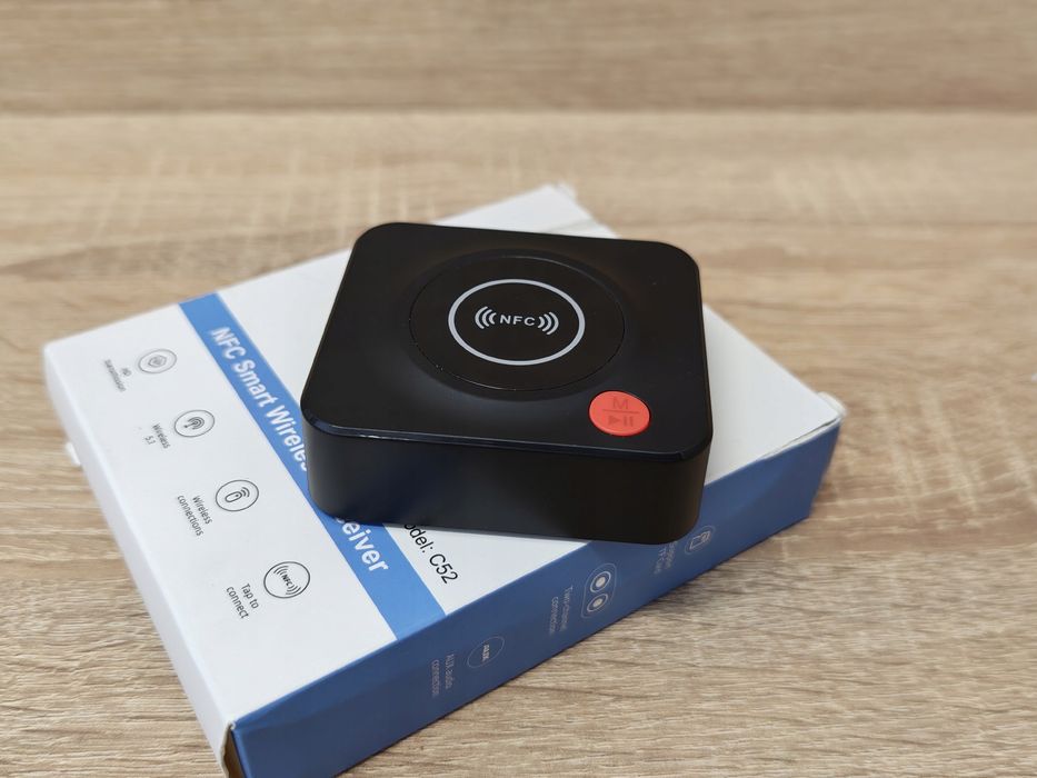 Adapter bluetooth nfc c52 bezprzewodowy odbiornik usb