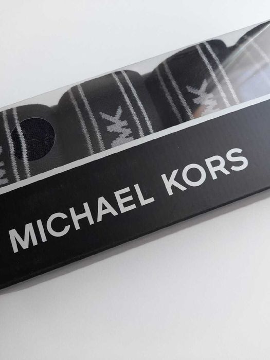 skarpety męskie michael kors 4 pary nowe roz 40-46 czarne