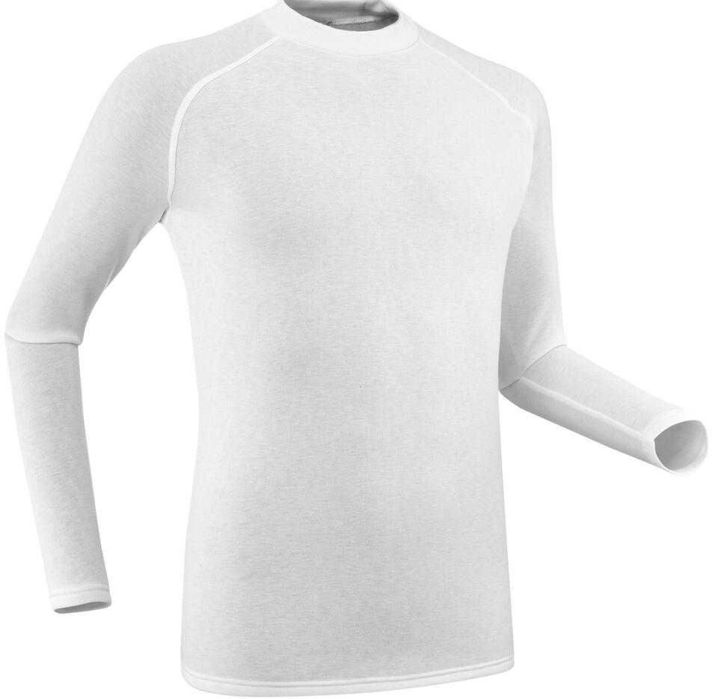 Koszulka termo aktywna narciarska męska, IDEALNA NA CHŁODNE DNI