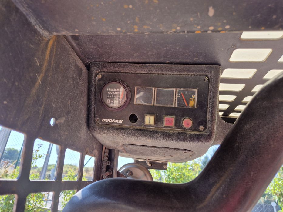 Mini pá Doosan 440 plus - bobcat