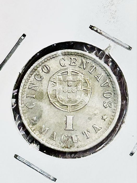 1 Macuta 1927 - Angola