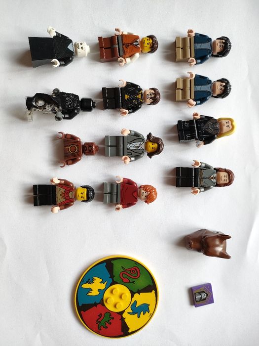 LEGO minifigurki Harry Potter