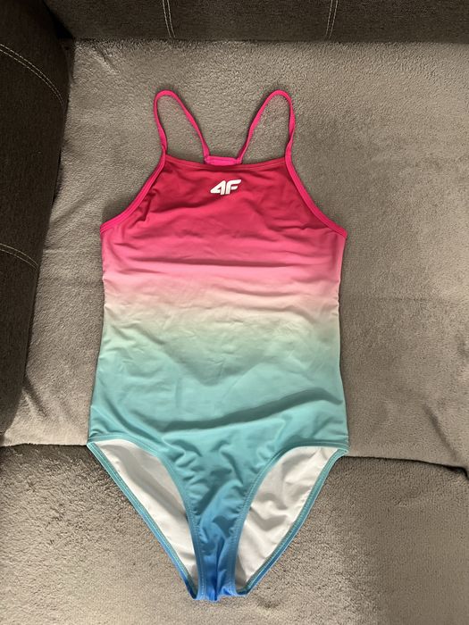 Ubrania dziewczęce r. 146, kurtka, spodnie narciarskie, kombinezon