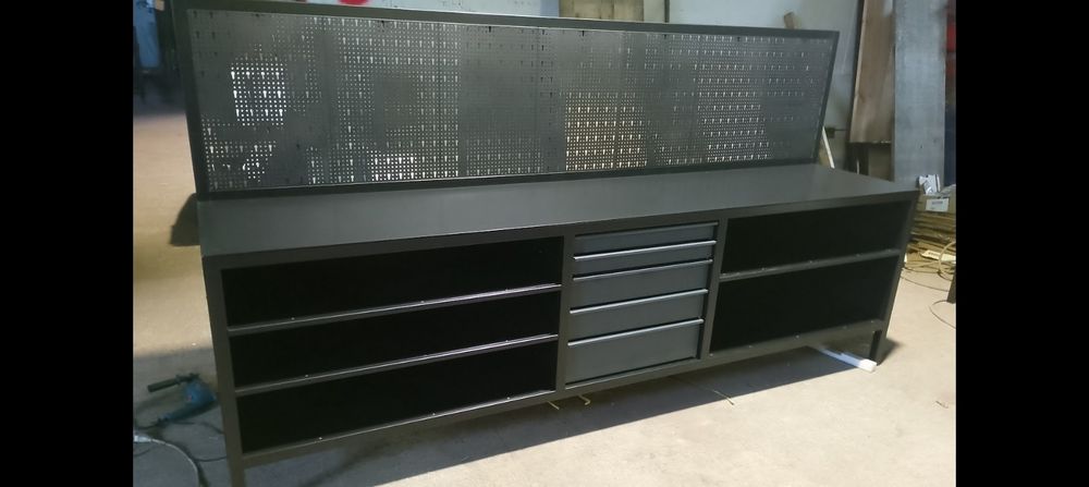 Stół warsztatowy spawany 140x60 Solidny