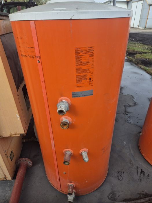 Bojlerem viessman 500l nierdzewny