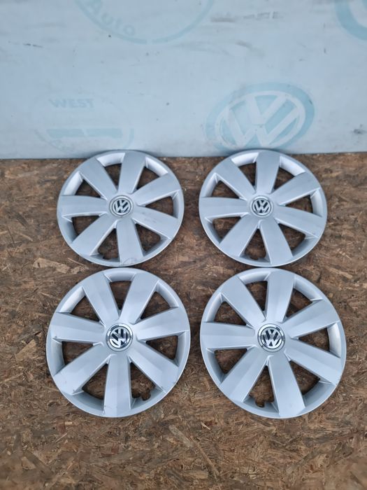 Ковпаки R16 Golf 7 6 Caddy Touran Passat Колпаки
