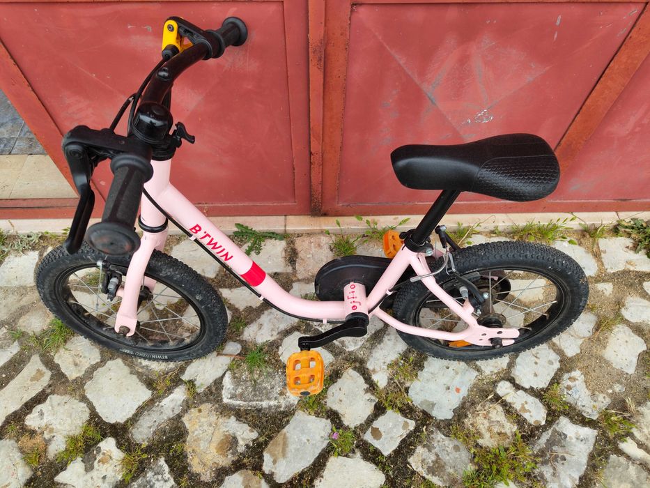 Bicicleta Decathlon 2 em 1 de 14 polegadas64738288103299121