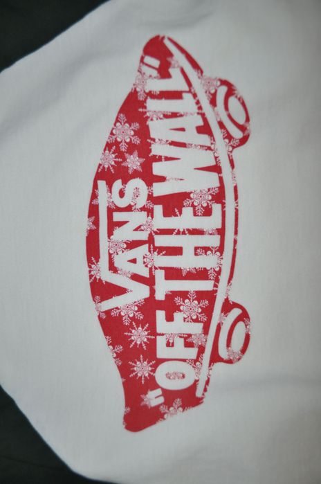 Яркая мужская кофта реглан лонгслив Vans