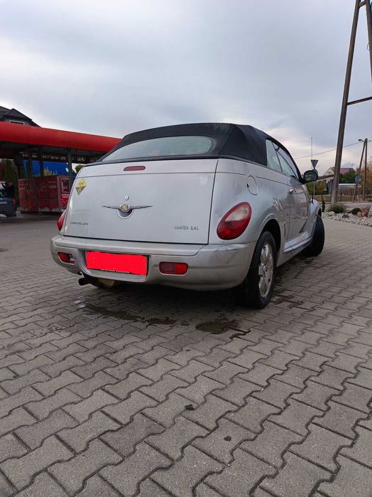 Sprzedam Chrysler Pt Cruiser z LPG, cabrio