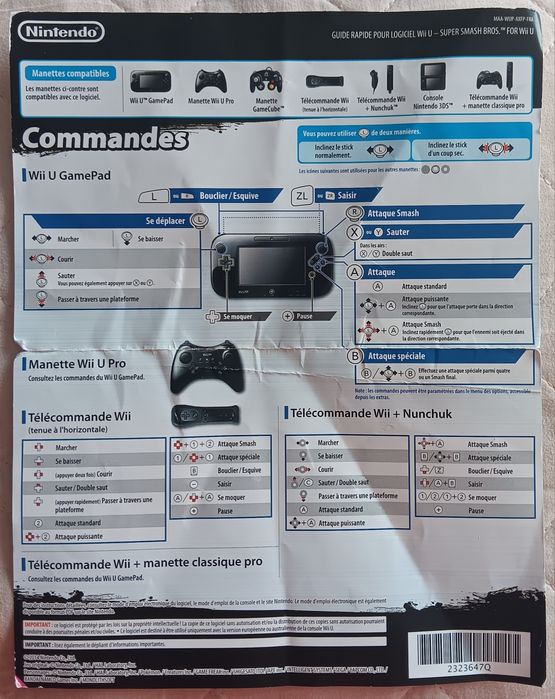 Super Smashbros Wii U