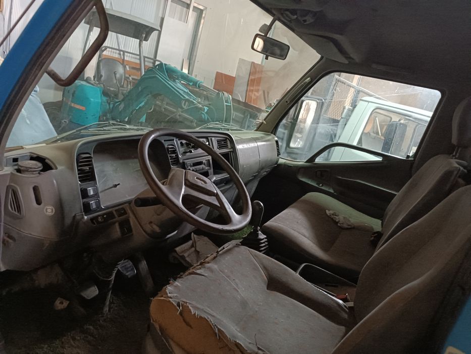 Mitsubishi Canter 649 bascula