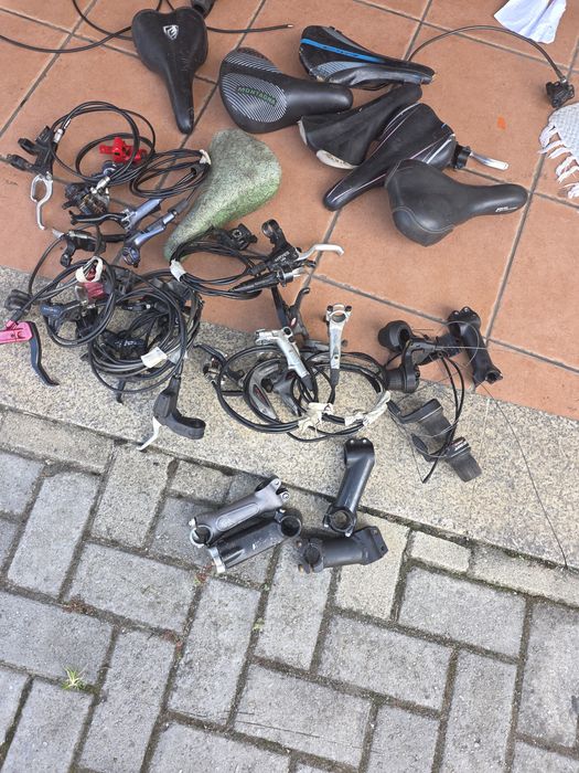 Vendo várias peças de bicicleta