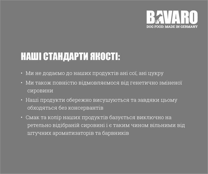 -15% BAVARO Solid 20/8 - 18 кг Корм для собак (Баваро Солід від Josera)