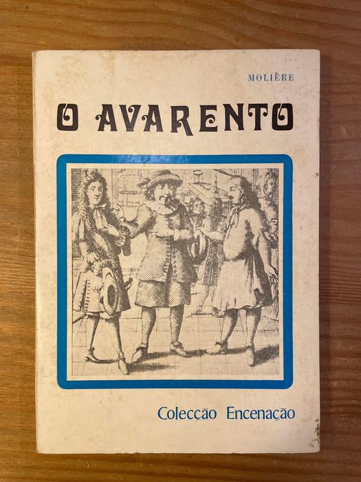 O Avarento - Moliere (portes grátis)