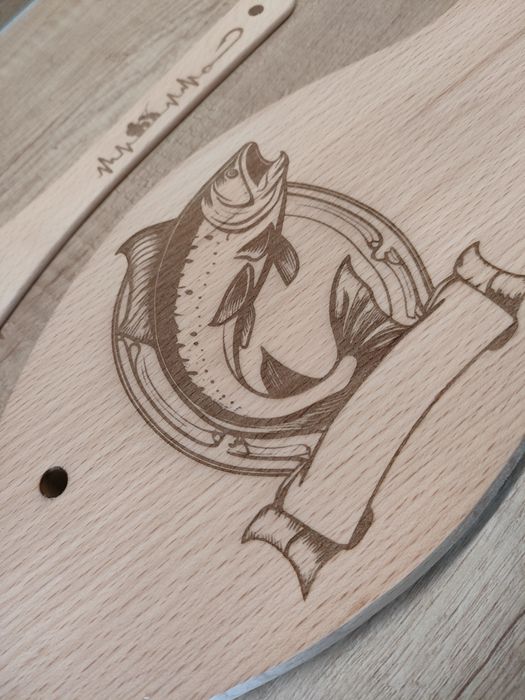 Deska do krojenia+imię+gratis prezent dzień taty