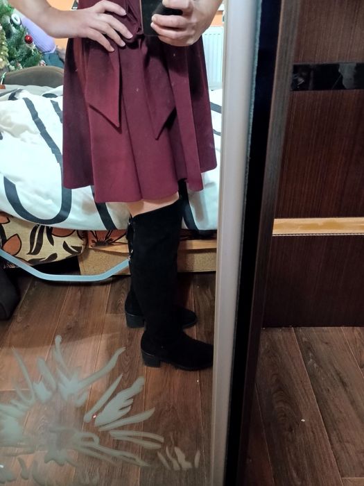 Сапоги зимові 38