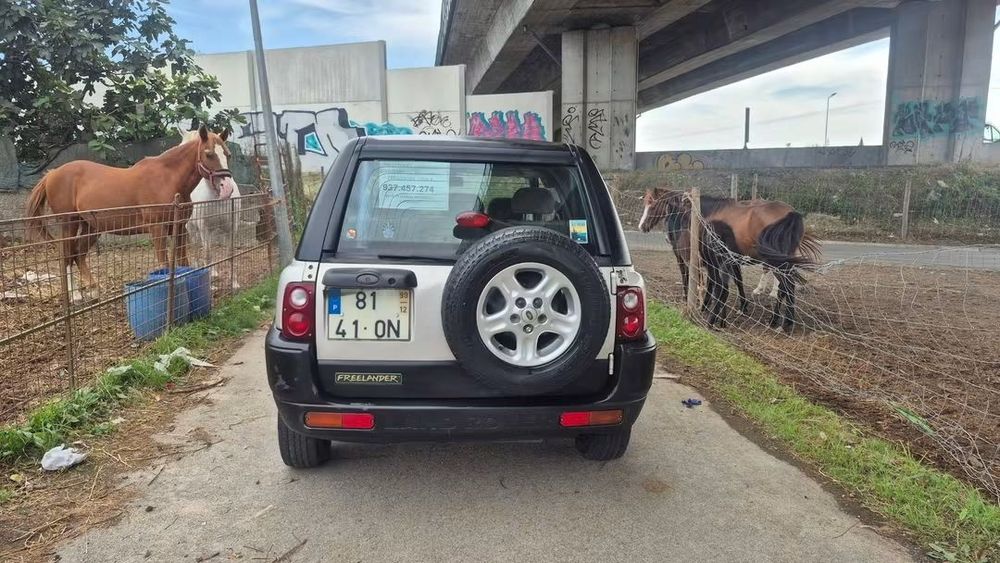 LAND ROVER FREELANDER 2.0Di 98cvs. Viatura de retoma. O mais barato do mercado, o  melhor negócio que pode fazer. — photo 2