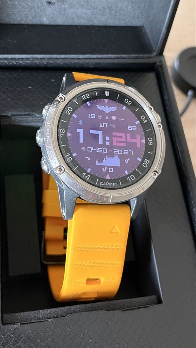 Zegarek Garmin D2 Delta