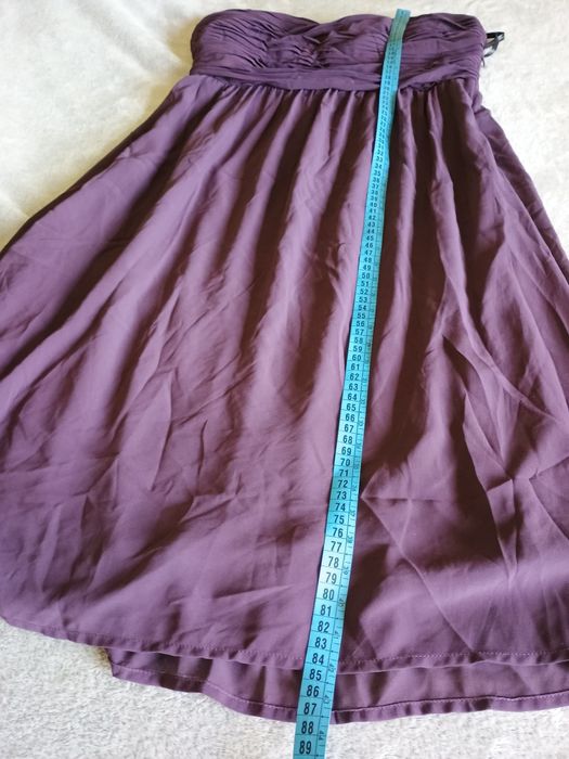 Sukienka bez ramiączek Vero Moda