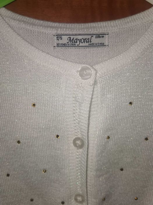 Bolerko błyszczące mayoral 104