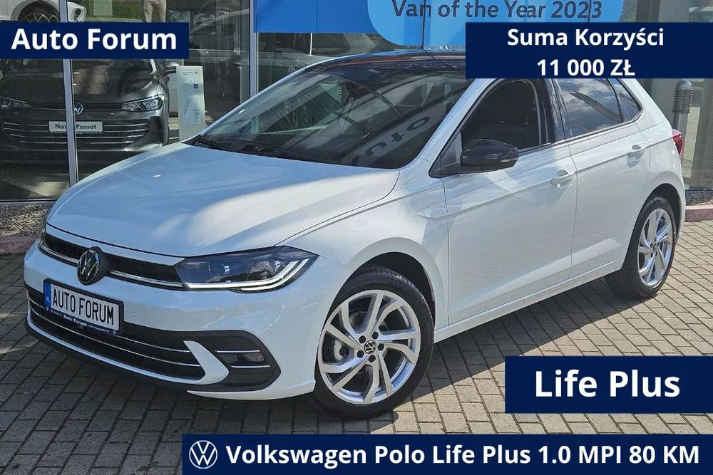 Volkswagen Polo Life Plus 1.0 MPI 80 KM