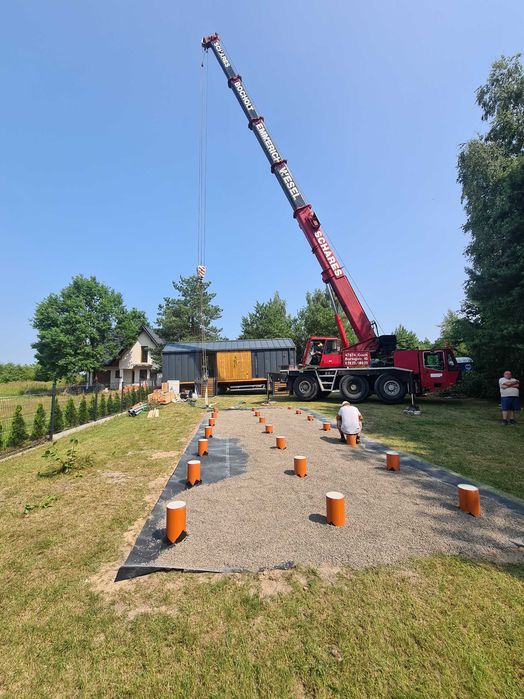 Płyta fundamentowe  fundamenty punktowe pod domy domki garaze