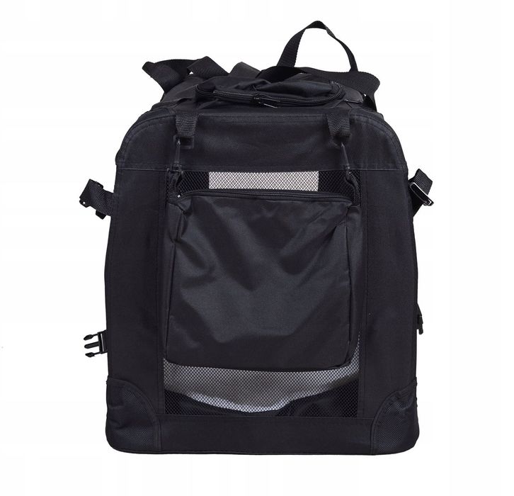 Transporter Dla Psa Kota Torba Transportowa S 34 X 50 X 36Cm Czarny fv