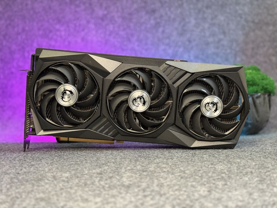 Гарантія! MSI RTX 3070 Ti Gaming X Trio OC 8G | TradeIn