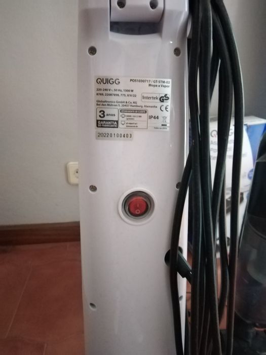 Mopa lavar a vapor